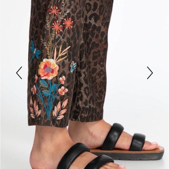 Johnny Was Shuri Cargo Pants- XL - NWT - Picture 10 of 15